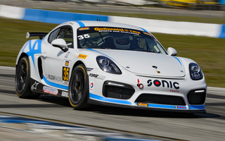 Porsche Cayman GT4 Clubsport (2015) (#57380)