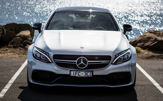 Mercedes-AMG C 63 S Coupe (2016) AU (#57388)