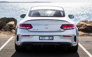 Mercedes-AMG C 63 S Coupe (2016) AU (#57389)