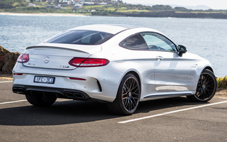 Mercedes-AMG C 63 S Coupe (2016) AU (#57390)