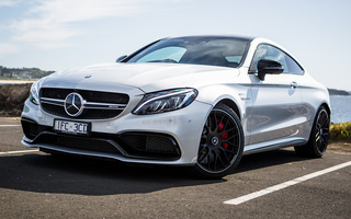 Mercedes-AMG C 63 S Coupe (2016) AU (#57391)