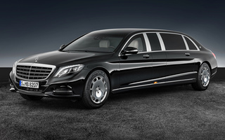 Mercedes-Maybach S-Class Pullman Guard (2016) (#57395)