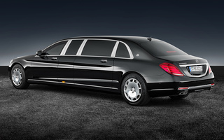 Mercedes-Maybach S-Class Pullman Guard (2016) (#57396)