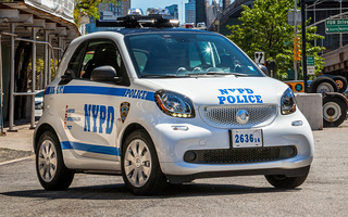 Smart Fortwo Police (2017) US (#57413)