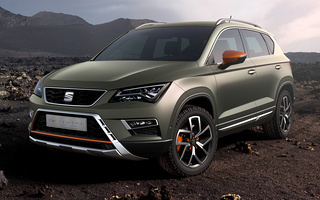 Seat Ateca X-Perience Concept (2016) (#57426)