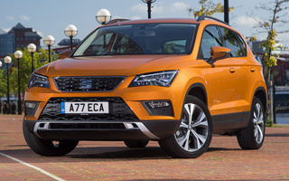 Seat Ateca (2016) UK (#57456)