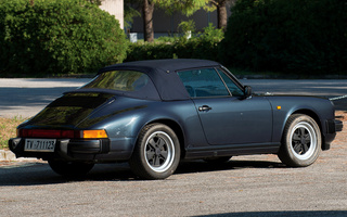 Porsche 911 Carrera Cabriolet with chin spoiler (1984) (#57470)