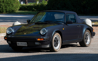 Porsche 911 Carrera Cabriolet with chin spoiler (1984) (#57472)