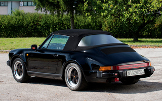 Porsche 911 Carrera Cabriolet Turbo-look (1986) (#57474)