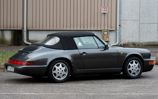 Porsche 911 Carrera Cabriolet (1989) (#57475)