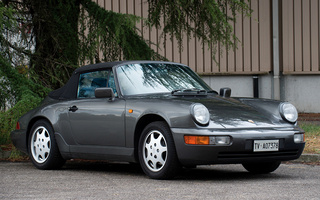 Porsche 911 Carrera Cabriolet (1989) (#57476)