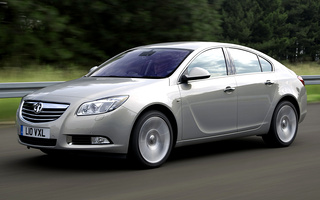 Vauxhall Insignia Hatchback (2008) (#575)