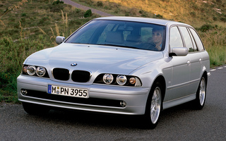 BMW 5 Series Touring (2000) (#57513)