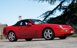 Porsche 968 Cabriolet (1991) (#57530)