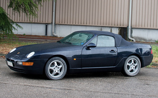 Porsche 968 Cabriolet (1991) (#57531)