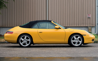 Porsche 911 Carrera Cabriolet (1998) (#57559)