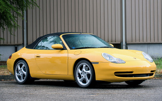 Porsche 911 Carrera Cabriolet (1998) (#57560)