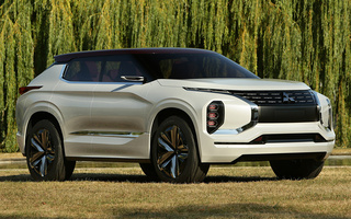 Mitsubishi GT-PHEV Concept (2016) (#57562)