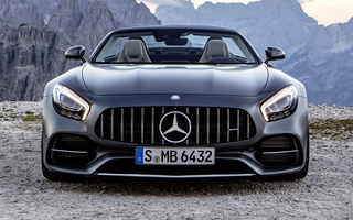 Mercedes-AMG GT C Roadster (2016) (#57569)