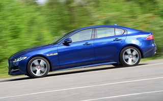 Jaguar XE R-Sport (2015) UK (#57582)