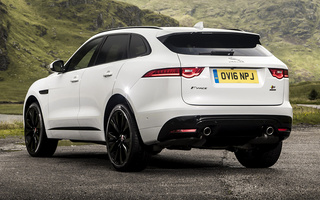 Jaguar F-Pace S (2016) UK (#57584)