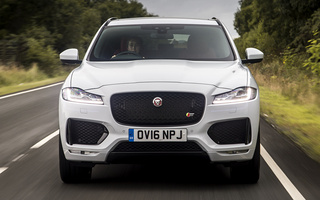 Jaguar F-Pace S (2016) UK (#57587)