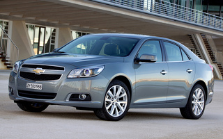 Chevrolet Malibu (2012) EU (#5759)