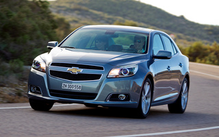 Chevrolet Malibu (2012) EU (#5761)