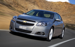 Chevrolet Malibu (2012) EU (#5762)