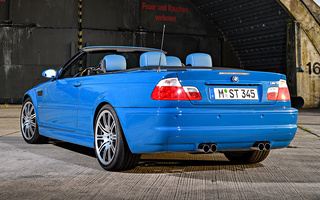 BMW M3 Cabrio (2001) (#57627)