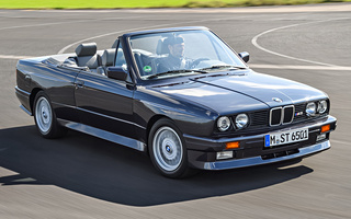 BMW M3 Cabrio (1988) (#57638)