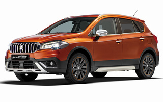 Suzuki SX4 S-Cross Cruising Concept (2016) (#57651)