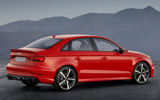 Audi RS 3 Sedan (2017) (#57657)