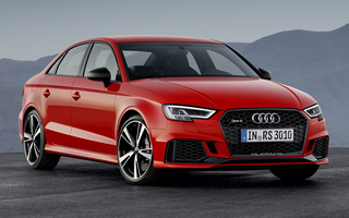 Audi RS 3 Sedan (2017) (#57664)