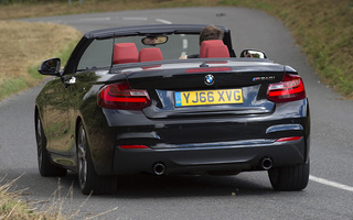 BMW M240i Convertible (2016) UK (#57713)