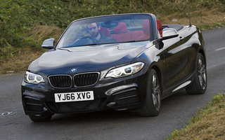 BMW M240i Convertible (2016) UK (#57714)