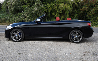 BMW M240i Convertible (2016) UK (#57716)