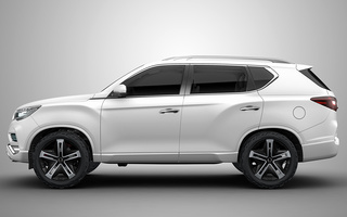 SsangYong LIV-2 Concept (2016) (#57724)