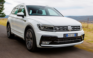 Volkswagen Tiguan R-Line (2016) AU (#57766)