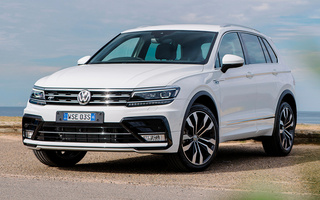 Volkswagen Tiguan R-Line (2016) AU (#57767)