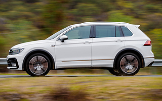 Volkswagen Tiguan R-Line (2016) AU (#57768)