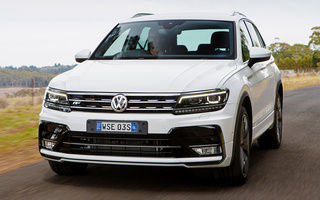 Volkswagen Tiguan R-Line (2016) AU (#57769)