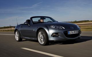 Mazda MX-5 Roadster (2012) (#5777)