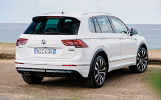 Volkswagen Tiguan R-Line (2016) AU (#57770)