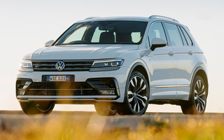 Volkswagen Tiguan R-Line (2016) AU (#57771)