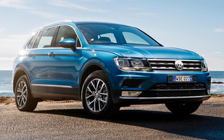 Volkswagen Tiguan (2016) AU (#57797)