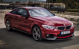 BMW 4 Series Coupe M Performance Red Edition (2016) (#57811)