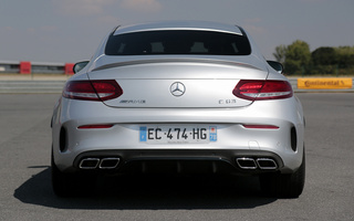 Mercedes-AMG C 63 Coupe (2016) (#57826)