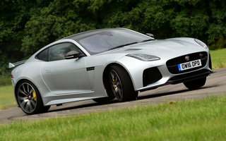 Jaguar F-Type SVR Coupe (2016) UK (#57836)