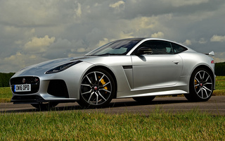 Jaguar F-Type SVR Coupe (2016) UK (#57837)